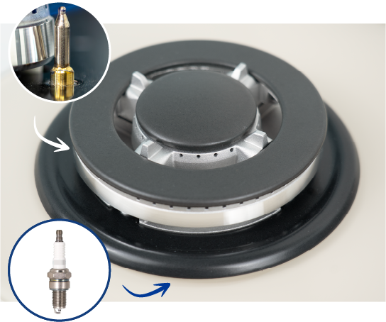 Варильна поверхня HG D7 ST (X)